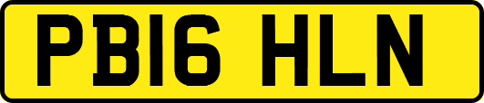 PB16HLN