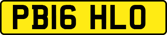 PB16HLO