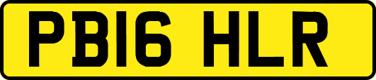 PB16HLR