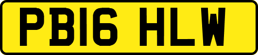 PB16HLW
