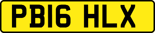 PB16HLX