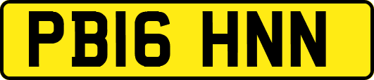 PB16HNN