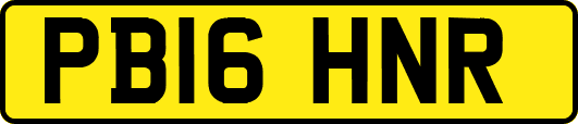 PB16HNR