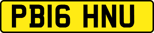 PB16HNU