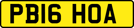 PB16HOA