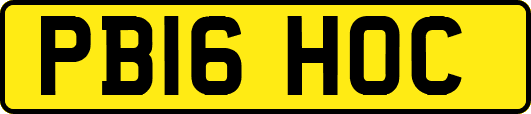 PB16HOC