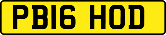 PB16HOD