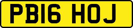PB16HOJ