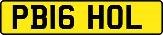 PB16HOL