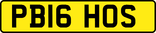 PB16HOS