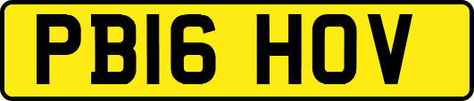 PB16HOV