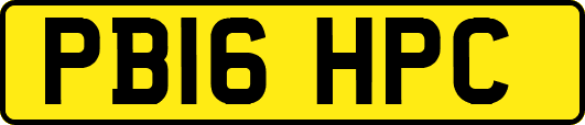PB16HPC