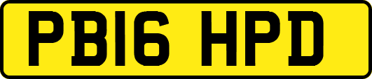 PB16HPD