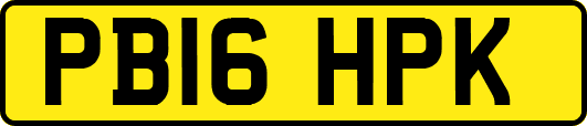 PB16HPK