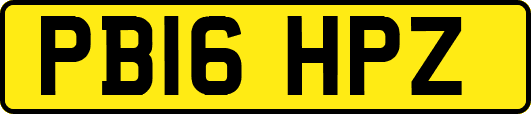 PB16HPZ