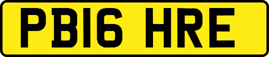 PB16HRE