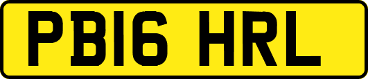 PB16HRL