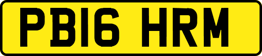 PB16HRM