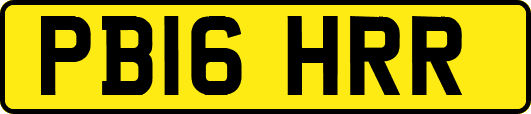 PB16HRR