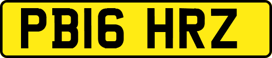 PB16HRZ