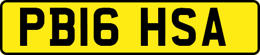 PB16HSA