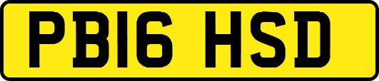PB16HSD