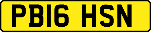 PB16HSN