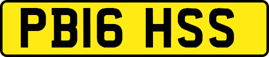PB16HSS