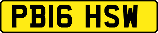 PB16HSW