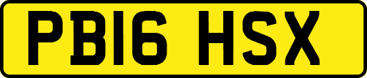 PB16HSX