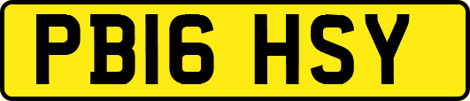 PB16HSY