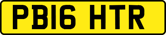 PB16HTR