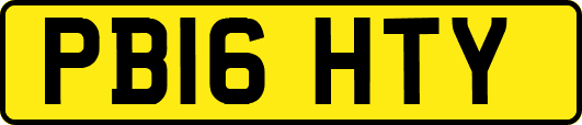 PB16HTY