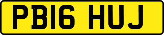 PB16HUJ