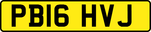 PB16HVJ