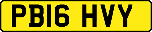 PB16HVY