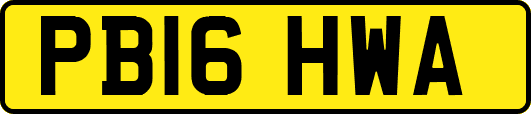 PB16HWA