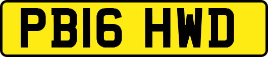 PB16HWD