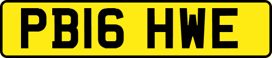 PB16HWE