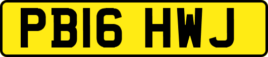 PB16HWJ