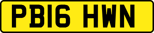PB16HWN