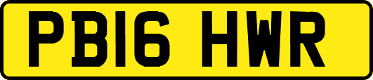 PB16HWR