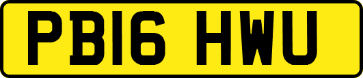 PB16HWU