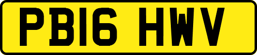 PB16HWV