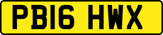 PB16HWX