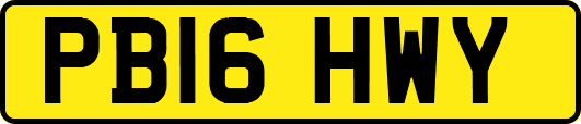 PB16HWY