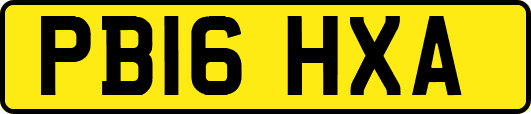 PB16HXA