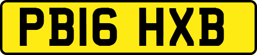 PB16HXB