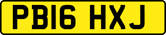 PB16HXJ