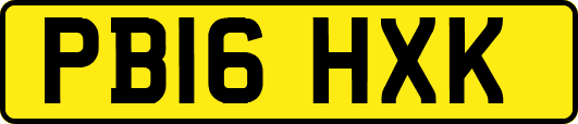PB16HXK